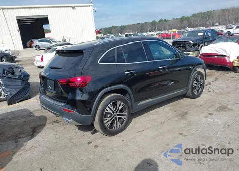 2025 Mercedes-Benz Gla 250 4Matic from USA, damaged, VIN W1N4N4GB4SJ648562